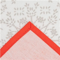 Скатерть новогодняя «Этель. Рождественский балл», 150×220 см, 100% хлопок