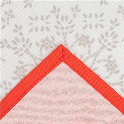 Скатерть новогодняя «Этель. Рождественский балл», 150×220 см, 100% хлопок