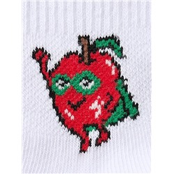 Omsa Носки OMSA kids   Calzino 21S03 с фруктами на резинке