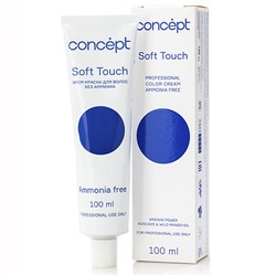 CONCEPT Soft Touch Крем-краска для волос без аммиака 4.71 шатен коричнево-пепельный 100 мл