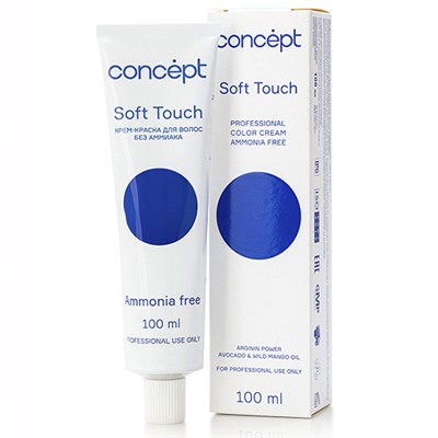 CONCEPT Soft Touch Крем-краска для волос без аммиака 4.71 шатен коричнево-пепельный 100 мл