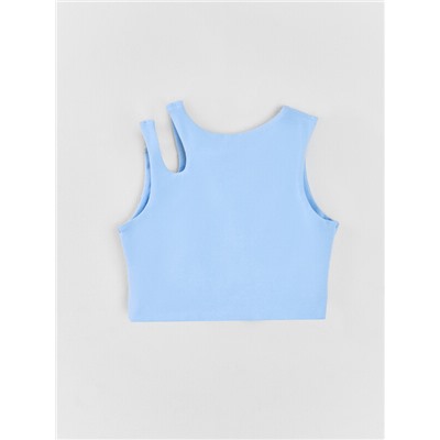 КОМПЛЕКТ ДЛЯ ДЕВОЧЕК (ТОП ДЛЯ ЗАНЯТИЙ СПОРТОМ, ВЕЛОСИПЕДКИ) 397748