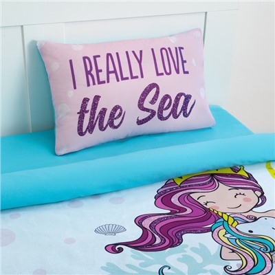 Постельное бельё 1.5-спальное «Этель» Really mermaid, бязь