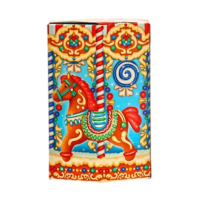 Сладкий новогодний подарок «Пряничная карусель», детский, 1000 г