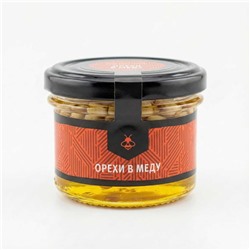 Кедровый орех в меду 100 гр.