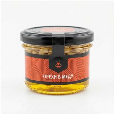 Кедровый орех в меду 100 гр.