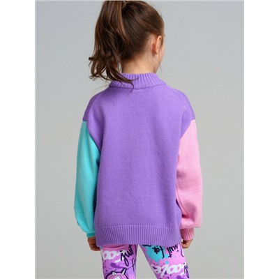 Свитер трикотажный для девочек