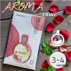 Ароматизатор парфюмированный подвесной Роза