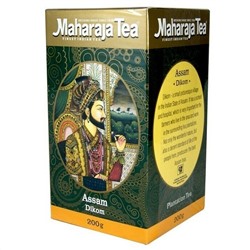 Maharaja Tea Assam Dikom / Чай Ассам Диком 200 г