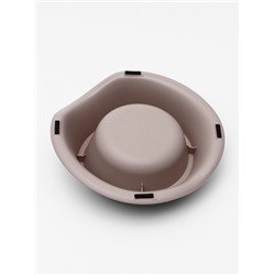 Миска для животных ФЛАФ 0.65 л, Soft-touch, капучино