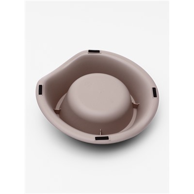 Миска для животных ФЛАФ 0.65 л, Soft-touch, капучино