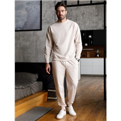 Джемпер из премиального футера-двухнитки