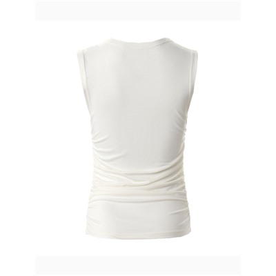 Майка женская MINAKU: Basic line, размер 42, цвет экрю