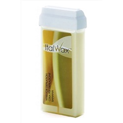 ItalWax Тёплый воск для депиляции в картридже / Classic, Банан, 100 мл KRISTALLER, 1106007