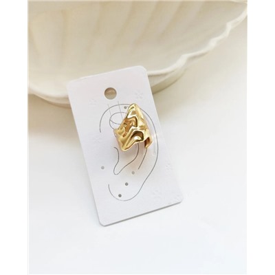 Серьги - кафф