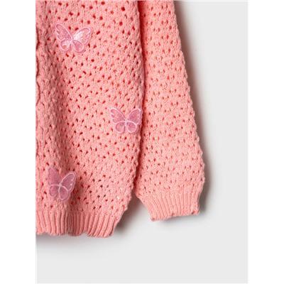 Кардиган детский трикотажный для девочек