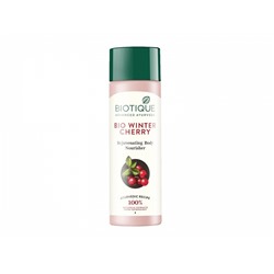 Biotique Winter Cherry Rejuvenating Body Lotion  /Биотик Зимняя Вишня Питательный Лосьон 190мл