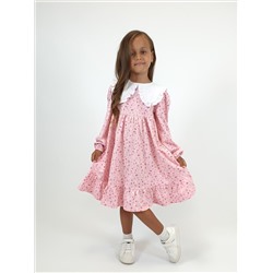 9-87-7. (Платье для девочки, Лунева )