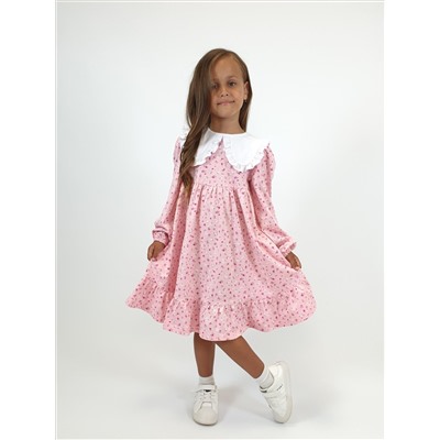 9-87-7. (Платье для девочки, Лунева )