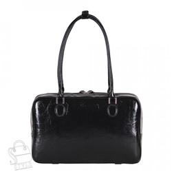 Сумка женская кожаная 3993VG black Vitelli Grassi