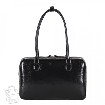 Сумка женская кожаная 3993VG black Vitelli Grassi