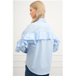 Женская нарядная рубашка с длинным рукавом Happyfox