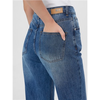 БРЮКИ ЖЕНСКИЕ ДЖИНСОВЫЕ 2025-1DTW502-2