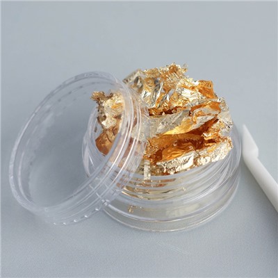 Подставка из гипса. Набор для создания поддона с поталью «Овал»