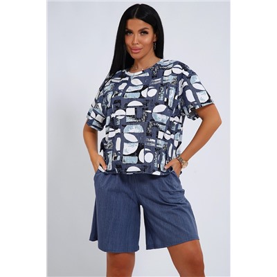 Костюм с шортами КЖ-004 НАТАЛИ, 1124339