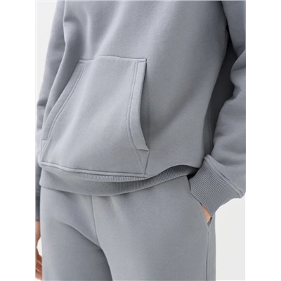 Omsa Худи OmD 2045С Худи жен. OVERSIZE утепленное, CO+PE