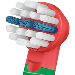 Насадка для ДЕТСКИХ электрических зубных щеток Oral-B Stages Kids Микки Mickey Mouse (1 шт) (для девочек и мальчиков) (без розничной упаковки)