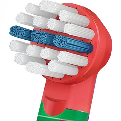 Насадка для ДЕТСКИХ электрических зубных щеток Oral-B Stages Kids Микки Mickey Mouse (1 шт) (для девочек и мальчиков) (без розничной упаковки)