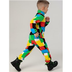 Комбинезон трикотажный для мальчиков