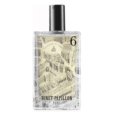 BINET-PAPILLON №6 CUIR GRAND TIGRE edp 1ml пробник