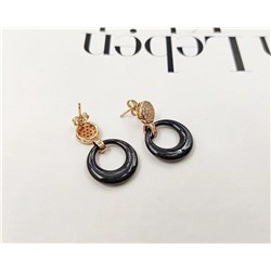 Серьги с керамикой