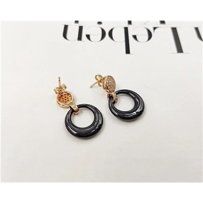 Серьги с керамикой