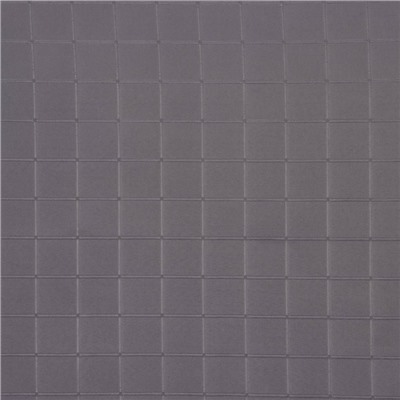 Штора для ванной «Гри Сандре», с люверсами, 180×180 см, полиэстер, коричневая