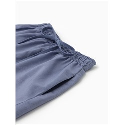 Шорты для мальчика, MINAKU, синие, рост 146 см