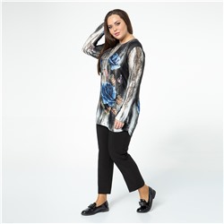 Джемпер, трикотаж, бежевый