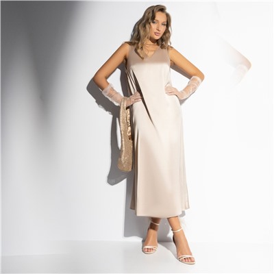 Платье‑комбинация, Стройность в комплекте (глянец)