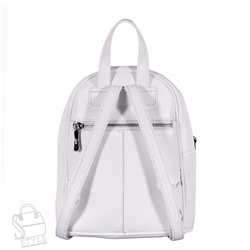 Рюкзак женский кожаный 99470 white Velina Fabbiano-Safenta/30