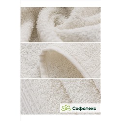 Полотенце банное махровое Софатекс 100х180 для ванны и душа НАТАЛИ, 1044322