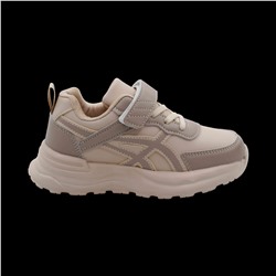 Кроссовки А863-20 бежевые