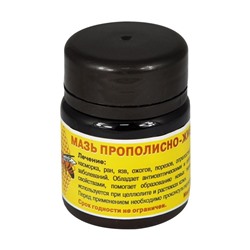 Мазь прополисно-живичная 30 гр.