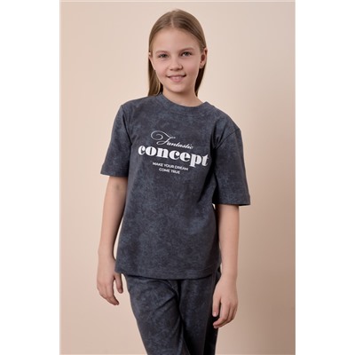 Костюм футболка и брюки М226001Пс