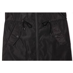 Утепленный плащ-бомбер