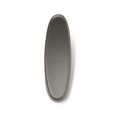 Крючок мебельный CAPPIO PLATE, однорожковый, графит