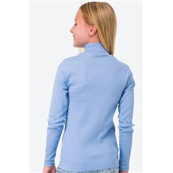 Детская базовая водолазка в рубчик Happyfox