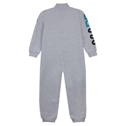 Комбинезон из футера с начесом для мальчика