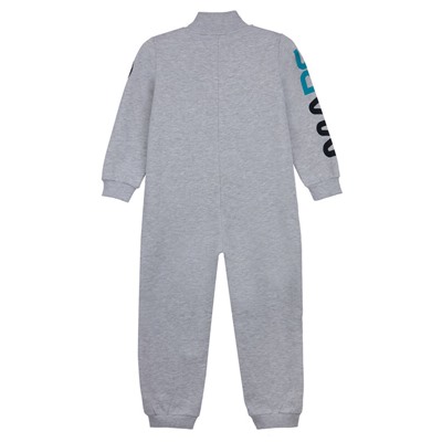 Комбинезон из футера с начесом для мальчика